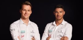 Maserati anuncia Mortara e Günther para temporada de estreia na Fórmula E