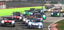 Gustavo Ariel e Pedro Burger vencem etapa de Ímola do Porsche Esports Brasil