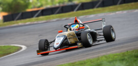 F4 Brasil: Nicholas Monteiro garante top-5 em classificação e busca pódios em Goiânia