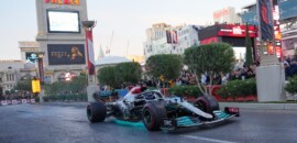 F1 realiza evento para lançamento do GP de Las Vegas de 2023