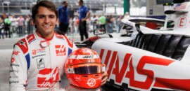 F1: Pietro Fittipaldi participa de treino livre para o GP de Abu Dhabi com a Haas