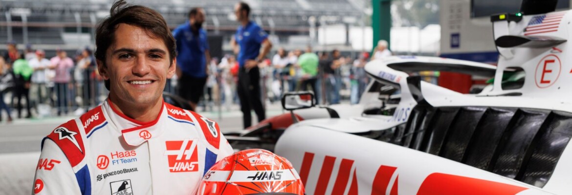 F1: Pietro Fittipaldi participa de treino livre para o GP de Abu Dhabi com a Haas