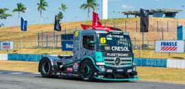 No calor de Goiânia, freios podem decidir o título da Copa Truck 2022
