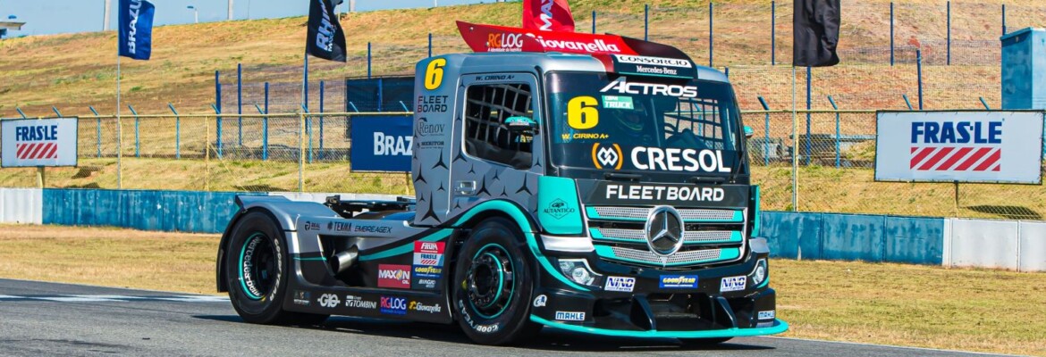 No calor de Goiânia, freios podem decidir o título da Copa Truck 2022