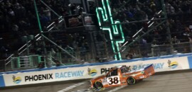Nascar Truck Series: Zane Smith vence em Phoenix e conquista título
