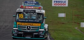 Pole da Copa Truck em Goiânia, Roberval Andrade quer “surfar” na disputa do título