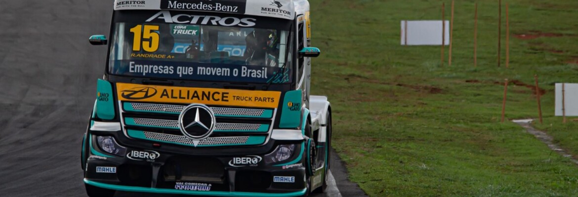 Pole da Copa Truck em Goiânia, Roberval Andrade quer “surfar” na disputa do título