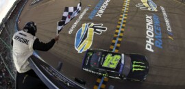 Ty Gibbs vence em Phoenix e fatura título da Nascar Xfinity Series