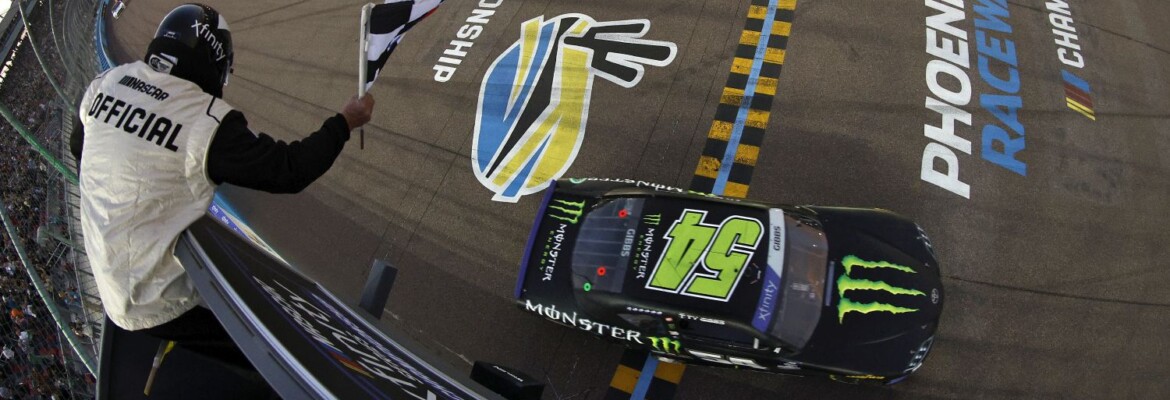 Ty Gibbs vence em Phoenix e fatura título da Nascar Xfinity Series