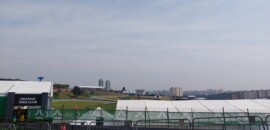 F1 IN LOCO: Dia amanhece aberto, com sol e bastante calor em Interlagos