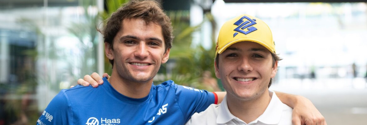 F2: Enzo Fittipaldi se surpreende com desempenho na temporada