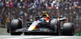 F1: Pérez é mais rápido e lidera primeiro treino livre em Interlagos