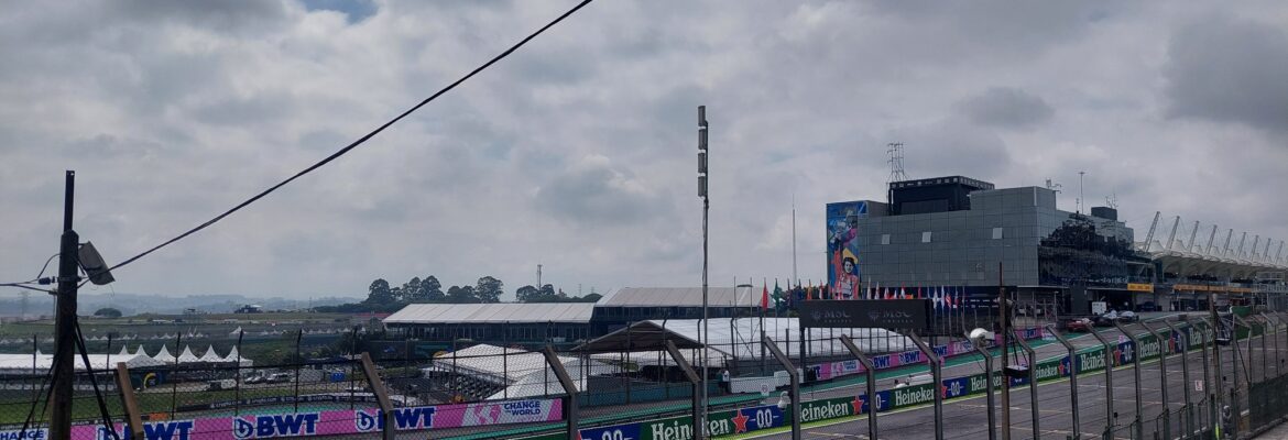 F1: Interlagos amanhece com céu com nuvens, mas sol e bastante calor para Sprint em SP