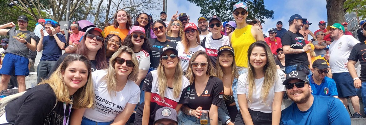 F1 IN LOCO – Público marca presença e começa festa cedo no sábado de F1 em SP