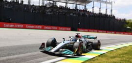 Mercedes se torna recordista de primeiras filas na F1 com 1-2 no grid em Interlagos