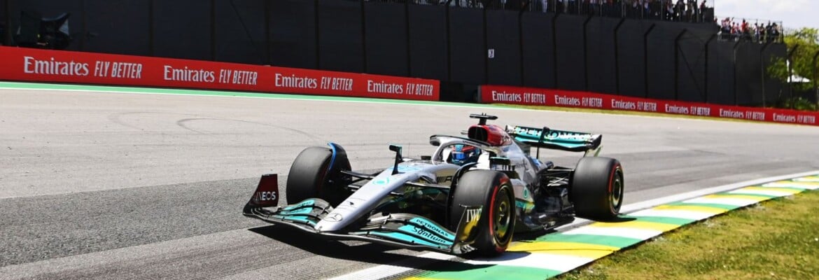 Mercedes se torna recordista de primeiras filas na F1 com 1-2 no grid em Interlagos