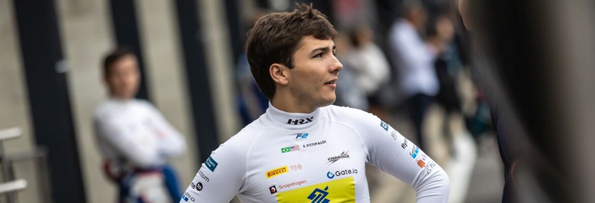 F2: Enzo Fittipaldi corre pela primeira vez em Abu Dhabi