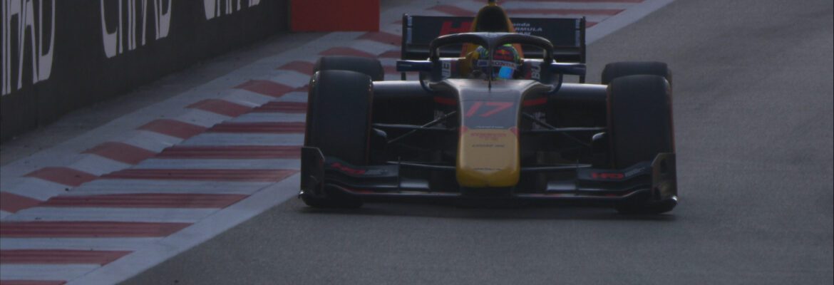 Iwasa derruba Nissany e fatura pole position da F2 em Abu Dhabi