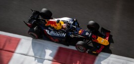 F2: Lawson vence corrida 1 em Abu Dhabi. Drugovich vai ao pódio