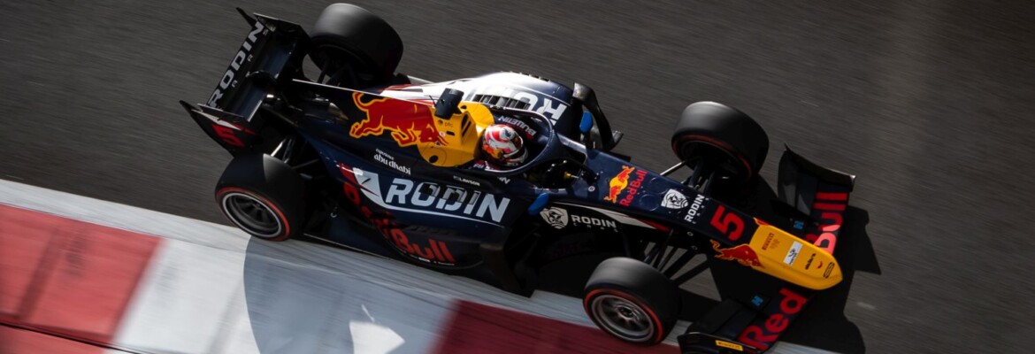 F2: Lawson vence corrida 1 em Abu Dhabi. Drugovich vai ao pódio