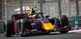 F2: Iwasa segura Drugovich e vence corrida 2 em Abu Dhabi