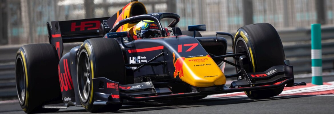 F2: Iwasa segura Drugovich e vence corrida 2 em Abu Dhabi