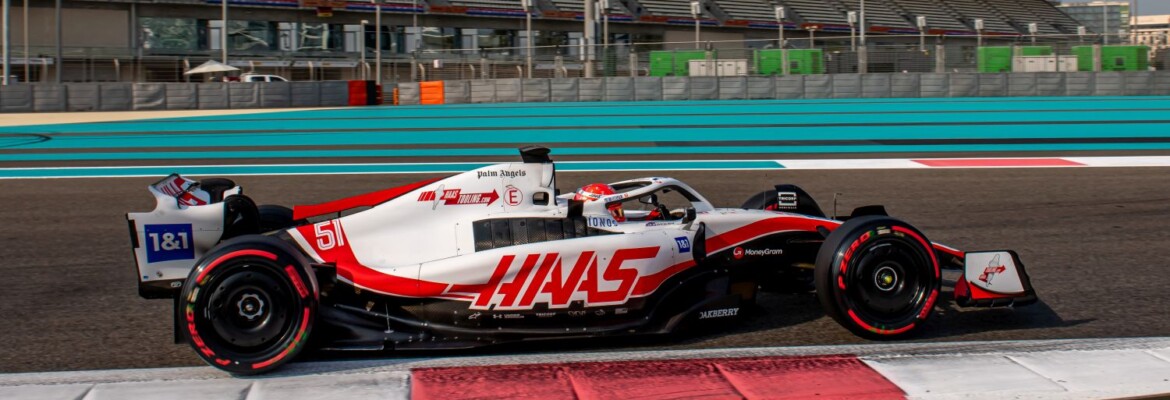 Pietro Fittipaldi completa 99 voltas e volta a impressionar Haas após teste em Abu Dhabi