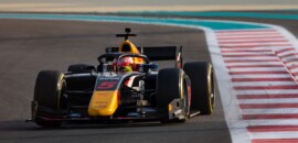 F2: Enzo Fittipaldi estreia com a Carlin em teste positivo na pista de Abu Dhabi