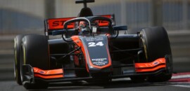 F2: Verschoor lidera quarta-feira de testes em Abu Dhabi