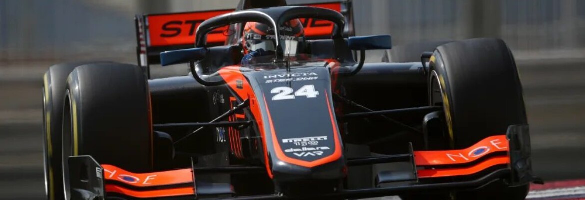 F2: Verschoor lidera quarta-feira de testes em Abu Dhabi