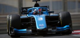 F2: Jack Doohan lidera segundo dia de testes em Abu Dhabi