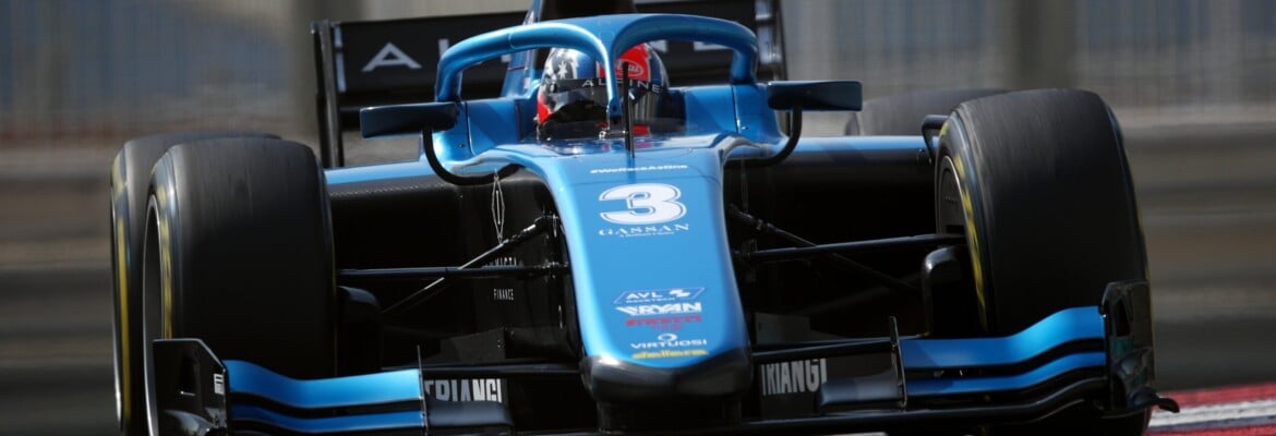 F2: Jack Doohan lidera segundo dia de testes em Abu Dhabi