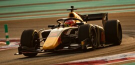 Enzo Fittipaldi encerra testes da F2 fechando sempre entre os primeiros em Abu Dhabi