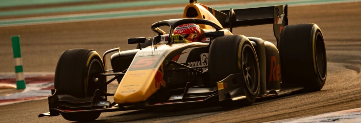 Enzo Fittipaldi encerra testes da F2 fechando sempre entre os primeiros em Abu Dhabi