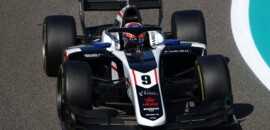 Martins lidera último dia de testes de pós-temporada da F2 em Abu Dhabi