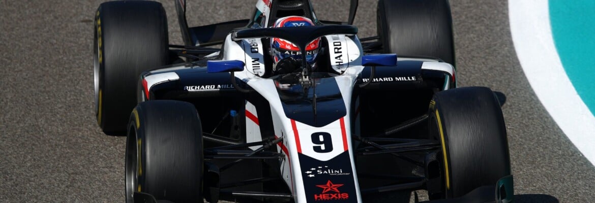 Martins lidera último dia de testes de pós-temporada da F2 em Abu Dhabi