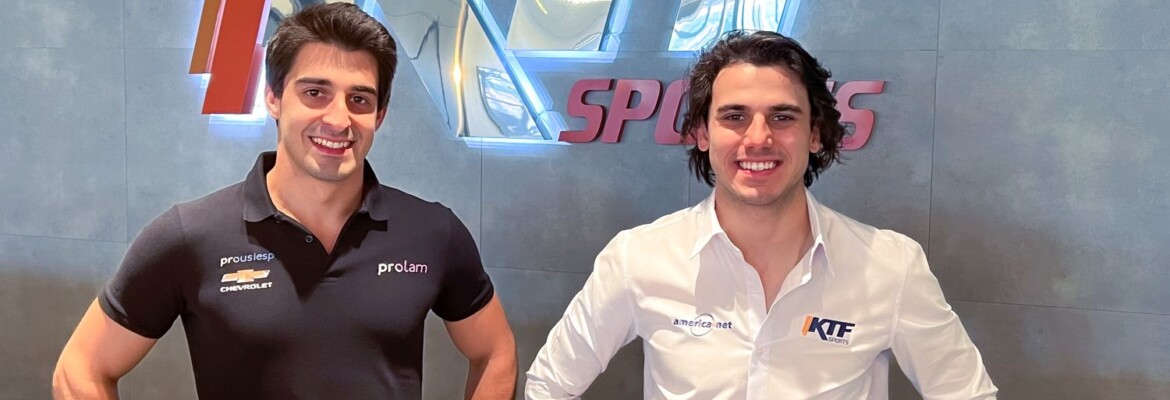 Rodrigo Baptista é anunciado pela KTF Sports para temporada 2023 da Stock Car