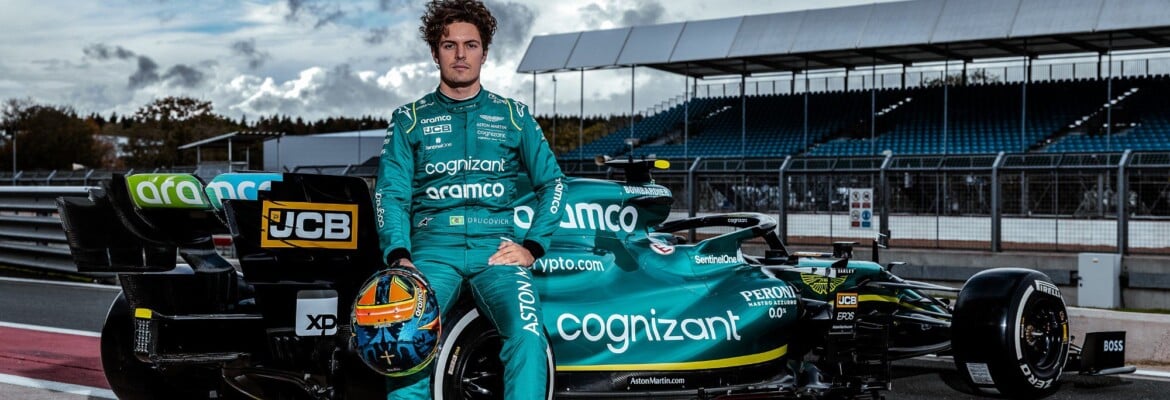 Aston Martin elogia “profissionalismo, desempenho e feedback” de Drugovich após 1º teste com um F1 Aston Martin elogia “profissionalismo, desempenho e feedback” de Drugovich após 1º teste com um F1