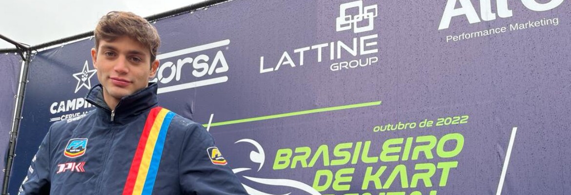 F1 IN LOCO – Morgatto diz que estar no GP de São Paulo é “algo que sempre sonhei”