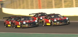 Piloto Texaco Racing by TK, Gustavo Ariel se garante em campeonato mundial da Porsche no Automobilismo Virtual
