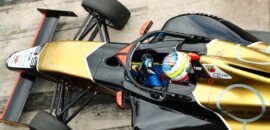 Após teste em Indianápolis, Nicholas Monteiro disputa etapa de Goiânia da F4 Brasil