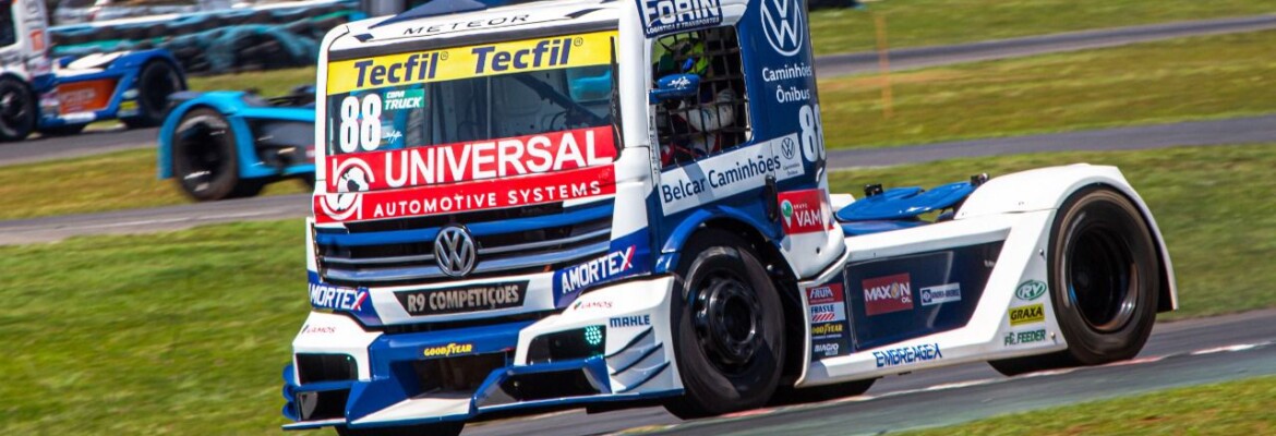 Beto Monteiro faz balanço positivo da temporada 2022 na Copa Truck