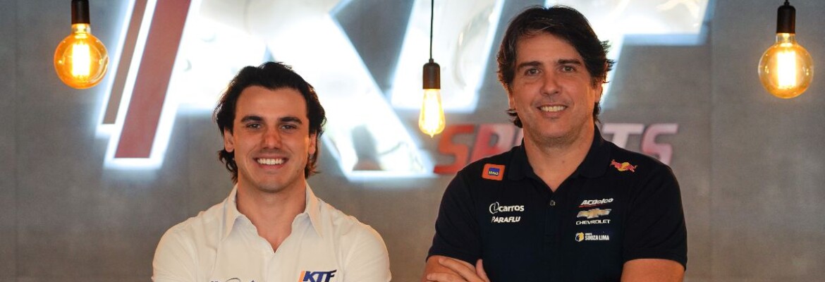 Cacá Bueno tem nova equipe na Stock Car a partir de 2023: KTF Sports