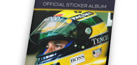 Marca Senna e Topps lançam álbum de figurinhas e apresentam novos cards exclusivos