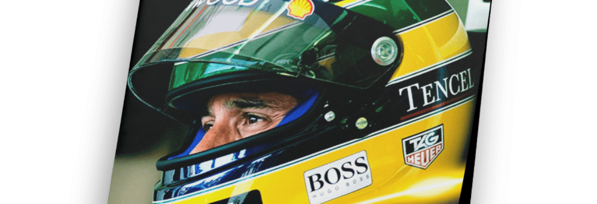Marca Senna e Topps lançam álbum de figurinhas e apresentam novos cards exclusivos