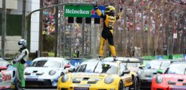 Elias destaca volta por cima na Porsche Cup em 2022 e diz: “Não tinha como ser melhor”