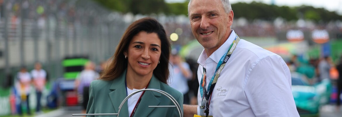 Fabiana Ecclestone recebe federações sul-americanas para iniciar trabalho de inclusão e fomento do esporte