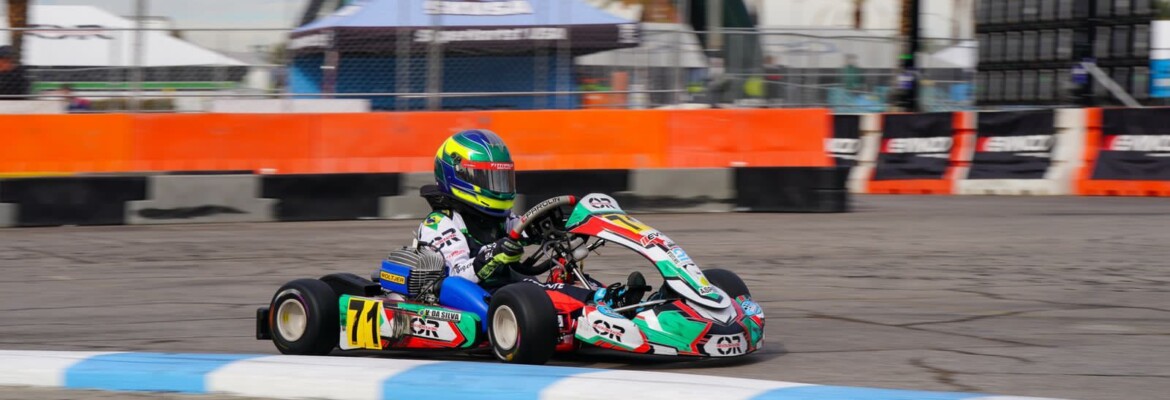 Contra melhores do mundo, Vicente da Silva escala 14 posições em final do SKUSA