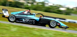 Pedro Clerot lidera primeiro dia de testes da F4 Espanhola, em Barcelona
