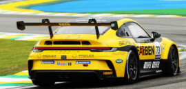Enzo Elias sobe ao pódio em Interlagos e conquista o título de campeão da Porsche Carrera Cup em 2022